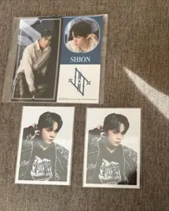 JO1 BE CLASSIC ステッカー ラポスタ生写真 鶴房汐恩