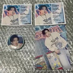 straykids skz SAUNA チャンビン グッズセット