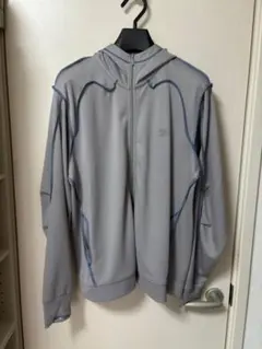 SANSANGEAR サンサンギアPANELED JACKET SKY BLUE - メルカリ