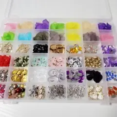 ケース付きチャームパーツセット