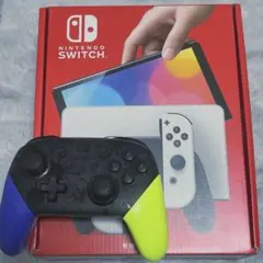 ★ Nintendo Switch 有機EL・プロコンスプラ3 セット★
