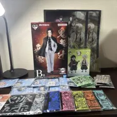 一番くじ 鬼滅の刃〜受け継ぐ者〜B賞、C賞、D賞、下位賞セット