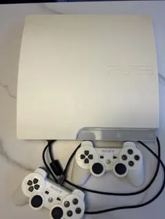 PS3 動作確認済み 純正コントローラー2つ CECH-3000A