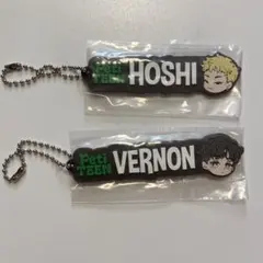 SEVENTEEN ホシ　バーノン　ストラップ　 PetiTEEN 一番くじ