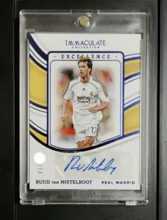 ルート ファン ニステルローイ レアルマドリー サイン Panini - メルカリ