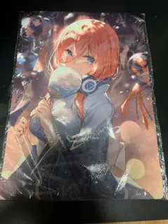 五等分の花嫁 浴衣 中野三玖 プレイマット