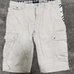 BURBERRY BLACK LABEL ハーフパンツ