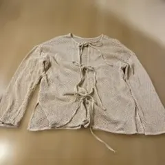 ローリーズファーム　シアーカーディガン