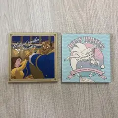 ディズニープリンセス キャンパスボード 美女と野獣 アリエル 一番くじ