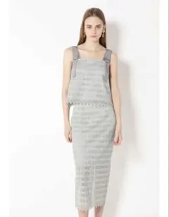 JILL STUART セットアップ　レース　美ライン