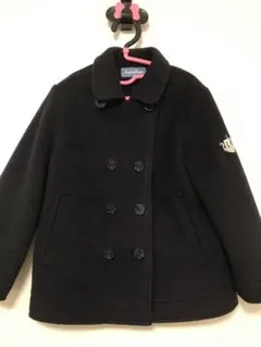 【familiar/ファミリア】ピーコート 110 ネイビー　フォーマル　お受験