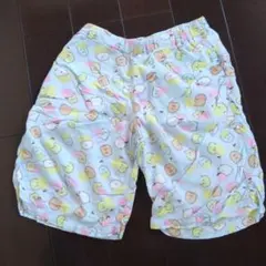 UNIQLO すみっコぐらし ステテコ リラコ 120　水色　Blue