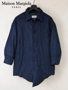 Maison Margiela21AWオーバーサイズパテッドシャツジャケットM