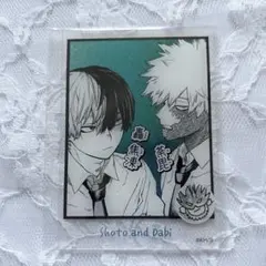 ヒロアカ 轟 荼毘 箔入り アクリルカード ジャンプフェスタ2026