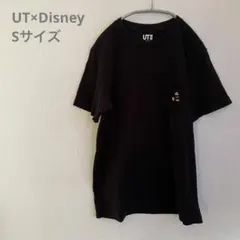 UNIQLO×Disney ミッキーマウス刺繍Tシャツ