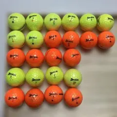 スリクソン SRIXON ロストボール（Nボールを含む）　24個