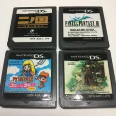 ルーンファクトリー -新牧場物語- 他 4本セット DSソフト