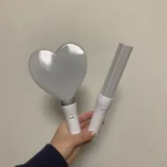 ダイソーハート型＆スティック型ペンライトセット