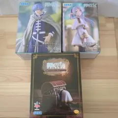 葬送のフリーレン　フィギュア　3点セット