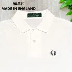 FRED PERRY エクリュ 鹿の子ポロシャツ - メルカリ