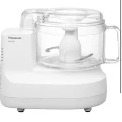 Panasonic フードプロセッサー MK-K48P-W - メルカリ