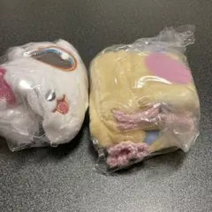 ジュエルペット ふわふわ巾着 ラブラ　サフィー