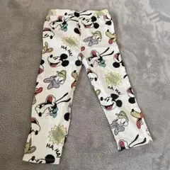 futafuta ミッキーと仲間たち レギンス 120cm