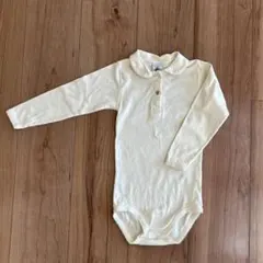 PETIT BATEAU 丸襟　ロンパース　36m/94cm