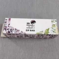 名探偵コナン 30周年 3COINS ZIP BAGのサムネイル