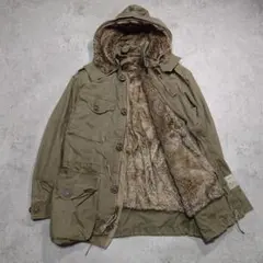 ポロラルフローレン フィールドジャケット ファーライナー M