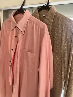 UNIQLOコーデュロイ２枚セットメンズXL