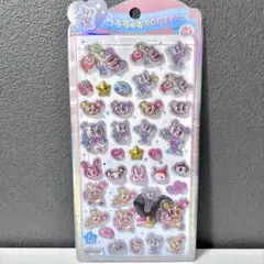 うるちゅるポップシール　エンジェルブルー　ナルミヤ　ボンボンドロップ　正規品