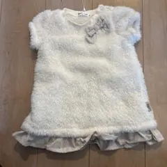Noeil aime BeBe アイボリー ワンピース 90cm