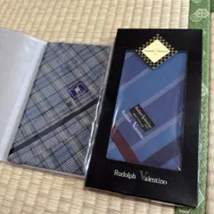 Rudolph Valentino ROYAL POLO ハンカチ 2枚のサムネイル