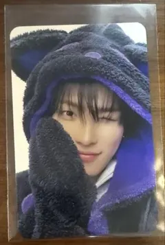 ATEEZ makestar 特典トレカ 黒猫ver. ホンジュン