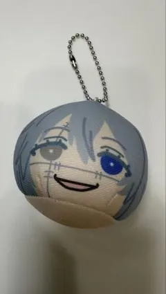 呪術廻戦　真人　ボールチェーン付きキーホルダー