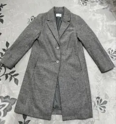 グレー チェスターコート Mサイズ