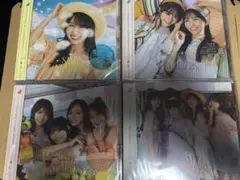 乃木坂46 Same numbers CD 4枚セット 特典付き