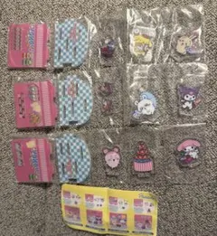 ちいかわ ×サンリオ キャラクターズ レイヤーアクリルスタンドガチャ3個セット