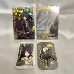 原神 凝光 スイパラ コースター ウエハース メタルカード 璃月 - メルカリ