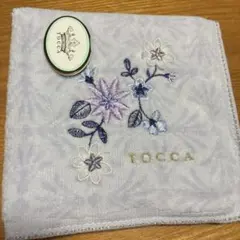 TOCCA タオルハンカチ　うすむらさきのサムネイル