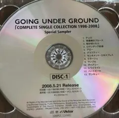 GOING UNDER GROUNDロックバンド☆CD サンプラー非売品2003 2026年最新】GOING UNDER GROUNDの人気アイテム - メルカリ