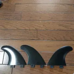 サーフボードフィン 3枚セット ブラック