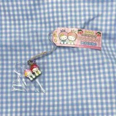 ハローキティ 福岡限定 あまおう ストラップ ご当地キティ ミミィ キティ