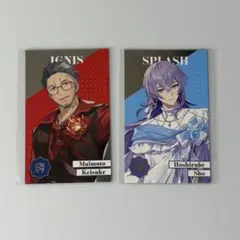 にじさんじ 8周年 8th 星導ショウ,舞元啓介 メタルカード