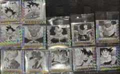 ドラゴンボール40周年記念 シールウエハース 12枚セット