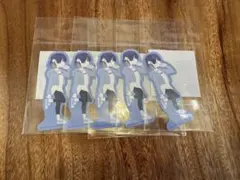 学マス　秦谷美鈴　ステッカー　ゆるパレット　学園アイドルマスター 5枚セット