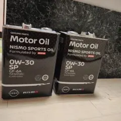 NISMO SPORTS OIL 5W-40 MOTUL 共同開発 - メルカリ