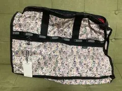 LeSportsac スヌーピー PEANUTS ボストンバッグ　ポーチ