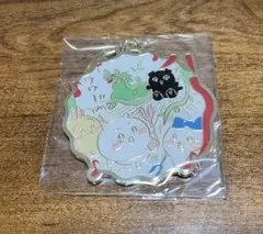 映画ちいかわ 島の思い出 メタルキーホルダー　ちいかわハチワレうさぎ セイレーン